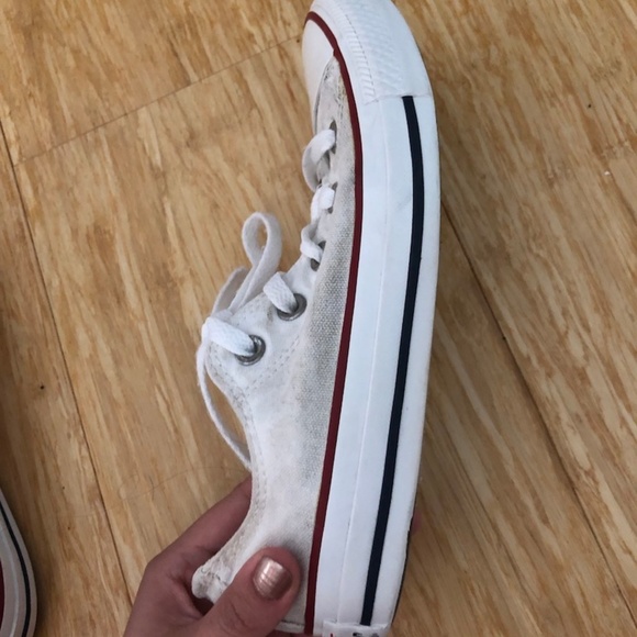 Good condition Converse white - Picture 2 of 5